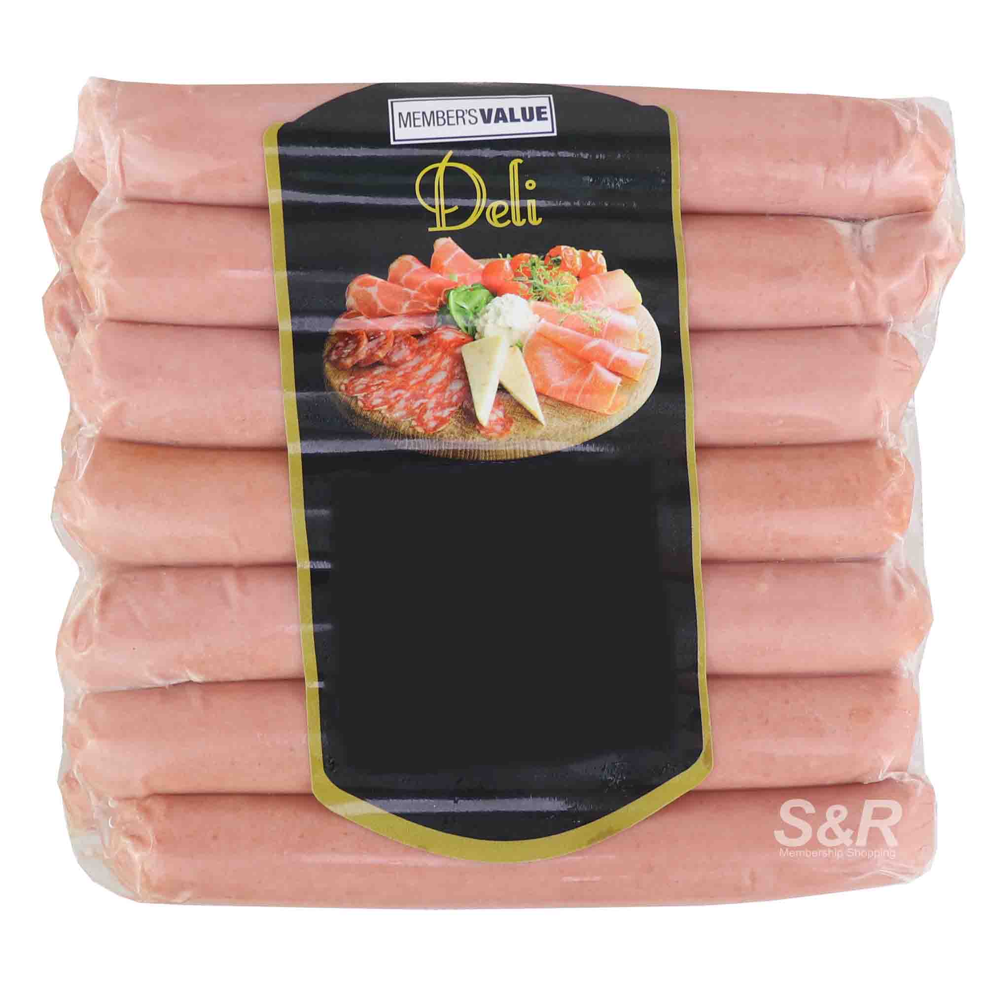 Member's Value Cheese Dog approx. 1kg Member's Value Cheese Dog approx. 1kg